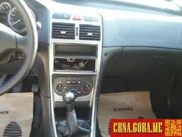 Prodajem auto: Peugeot - 307 HDI 2003 godište, Cetinje - Vozila - Crna Gora