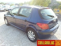 Prodajem auto: Peugeot - 307 HDI 2003 godište, Cetinje - Vozila - Crna Gora