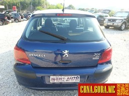 Prodajem auto: Peugeot - 307 HDI 2003 godište, Cetinje - Vozila - Crna Gora
