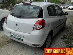 Prodajem auto: Renault - Clio dci 2011 godište, Podgorica - Vozila - Crna Gora