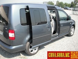 Prodajem auto: Volkswagen - Caddy TDI   MAXI DSG 2010 godište, Podgorica - Vozila - Crna Gora