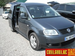 Prodajem auto: Volkswagen - Caddy TDI   MAXI DSG 2010 godište, Podgorica - Vozila - Crna Gora