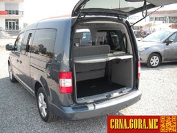 Prodajem auto: Volkswagen - Caddy TDI   MAXI DSG 2010 godište, Podgorica - Vozila - Crna Gora