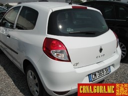 Prodajem auto: Renault - Clio dci 2012 godište, Podgorica - Vozila - Crna Gora