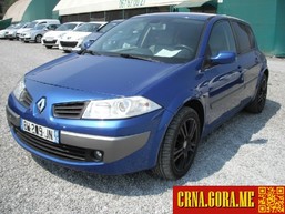 Prodajem auto: Renault - Megane dci 2007 godište, Podgorica - Vozila - Crna Gora