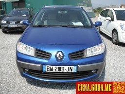 Prodajem auto: Renault - Megane dci 2007 godište, Podgorica - Vozila - Crna Gora