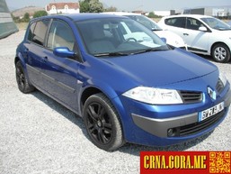 Prodajem auto: Renault - Megane dci 2007 godište, Podgorica - Vozila - Crna Gora