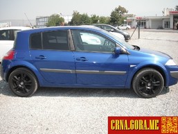 Prodajem auto: Renault - Megane dci 2007 godište, Podgorica - Vozila - Crna Gora