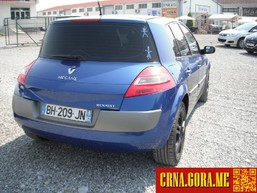 Prodajem auto: Renault - Megane dci 2007 godište, Podgorica - Vozila - Crna Gora