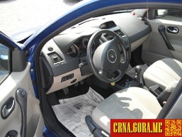 Prodajem auto: Renault - Megane dci 2007 godište, Podgorica - Vozila - Crna Gora