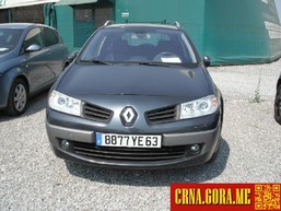 Prodajem auto: Renault - Megane dci 2006 godište, Podgorica - Vozila - Crna Gora