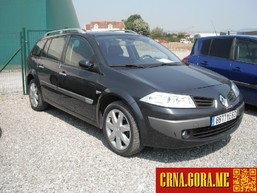 Prodajem auto: Renault - Megane dci 2006 godište, Podgorica - Vozila - Crna Gora