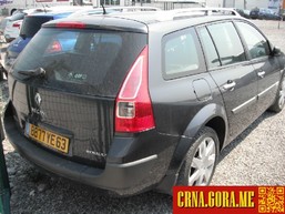 Prodajem auto: Renault - Megane dci 2006 godište, Podgorica - Vozila - Crna Gora