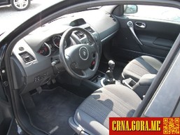 Prodajem auto: Renault - Megane dci 2006 godište, Podgorica - Vozila - Crna Gora