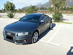 Audi A5 full/S-line XENON/NAVI/PANORAMA - Vozila - Crna Gora