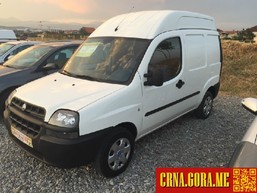 Prodajem auto: Fiat - Doblo 1.9 jtd 2003 godište, Podgorica - Vozila - Crna Gora