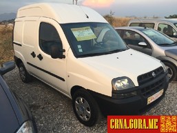 Prodajem auto: Fiat - Doblo 1.9 jtd 2003 godište, Podgorica - Vozila - Crna Gora