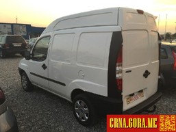 Prodajem auto: Fiat - Doblo 1.9 jtd 2003 godište, Podgorica - Vozila - Crna Gora