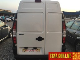 Prodajem auto: Fiat - Doblo 1.9 jtd 2003 godište, Podgorica - Vozila - Crna Gora