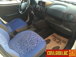 Prodajem auto: Fiat - Doblo 1.9 jtd 2003 godište, Podgorica - Vozila - Crna Gora