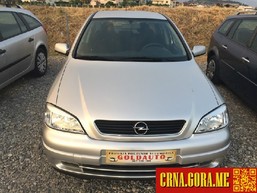 Prodajem auto: Opel - Astra 1.7dti 2001 godište, Podgorica - Vozila - Crna Gora