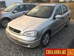 Prodajem auto: Opel - Astra 1.7dti 2001 godište, Podgorica - Vozila - Crna Gora