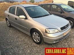 Prodajem auto: Opel - Astra 1.7dti 2001 godište, Podgorica - Vozila - Crna Gora