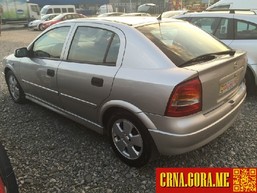 Prodajem auto: Opel - Astra 1.7dti 2001 godište, Podgorica - Vozila - Crna Gora