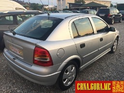 Prodajem auto: Opel - Astra 1.7dti 2001 godište, Podgorica - Vozila - Crna Gora