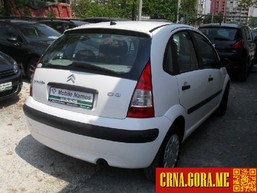 Prodajem auto: Citroen - C3 hdi 2006 godište, Podgorica - Vozila - Crna Gora