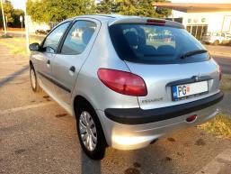 Prodajem Peugeot 206 HDi 2.0 - Vozila - Crna Gora