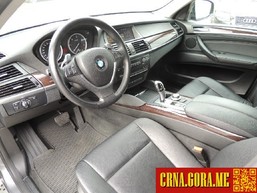 Prodajem auto: BMW - X6 3.5 d 2009 godište, Podgorica - Vozila - Crna Gora