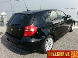 Prodajem auto: BMW - 118 d 2010 godište, Podgorica - Vozila - Crna Gora