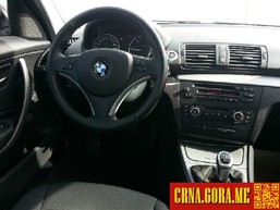 Prodajem auto: BMW - 118 d 2010 godište, Podgorica - Vozila - Crna Gora