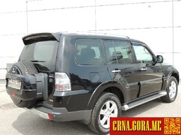 Prodajem auto: Mitsubishi - Pajero 3.2 DI D 2010 godište, Podgorica - Vozila - Crna Gora