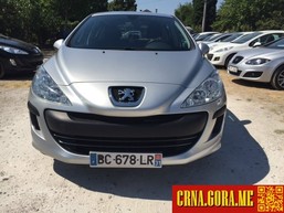 Prodajem auto: Peugeot - 308 1.6 hdi 2010 godište, Podgorica - Vozila - Crna Gora