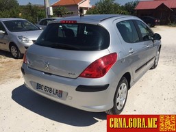 Prodajem auto: Peugeot - 308 1.6 hdi 2010 godište, Podgorica - Vozila - Crna Gora