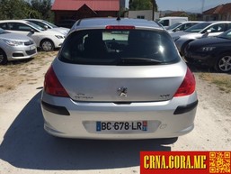 Prodajem auto: Peugeot - 308 1.6 hdi 2010 godište, Podgorica - Vozila - Crna Gora