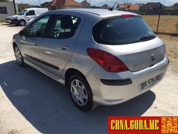 Prodajem auto: Peugeot - 308 1.6 hdi 2010 godište, Podgorica - Vozila - Crna Gora