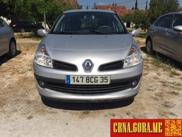 Prodajem auto: Renault - Clio 1.5 DCI 2008 godište, Podgorica - Vozila - Crna Gora