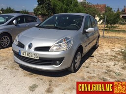 Prodajem auto: Renault - Clio 1.5 DCI 2008 godište, Podgorica - Vozila - Crna Gora