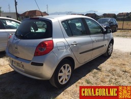 Prodajem auto: Renault - Clio 1.5 DCI 2008 godište, Podgorica - Vozila - Crna Gora