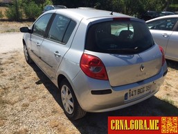Prodajem auto: Renault - Clio 1.5 DCI 2008 godište, Podgorica - Vozila - Crna Gora