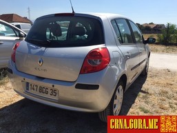 Prodajem auto: Renault - Clio 1.5 DCI 2008 godište, Podgorica - Vozila - Crna Gora