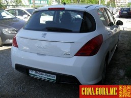 Prodajem auto: Peugeot - 308 hdi 2011 godište, Podgorica - Vozila - Crna Gora