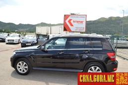 Prodajem auto: Mercedes Benz - GLK 220 CDI 4 MATIC 2009 godište, Nikšić - Vozila - Crna Gora