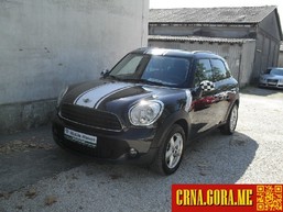 Prodajem auto: Mini - Countryman d 2011 godište, Podgorica - Vozila - Crna Gora