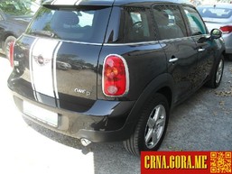Prodajem auto: Mini - Countryman d 2011 godište, Podgorica - Vozila - Crna Gora