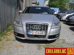 Prodajem auto: Audi - A6 TDI 2009 godište, Podgorica - Vozila - Crna Gora