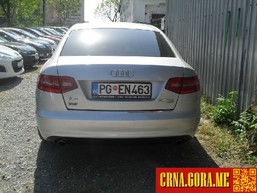 Prodajem auto: Audi - A6 TDI 2009 godište, Podgorica - Vozila - Crna Gora